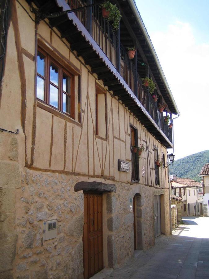 La Herrera Ll San Esteban de la Sierra Exterior foto